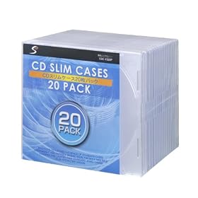 �����j�[�Y �X���� CD�P�[�X 20���p�b�N [CDC1S20P]