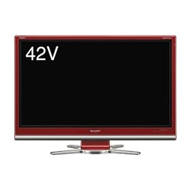 SHARP AQUOS 42V�^ �n��EBS�E110�xCS�f�W�^�� �t���n�C�r�W�����t���e���r LC-42DS3-R ���b�h