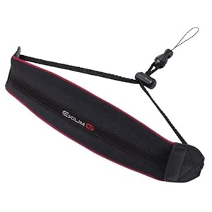 【クリックでお店のこの商品のページへ】CASIO デジタルカメラ用ストラップ ENS-7
