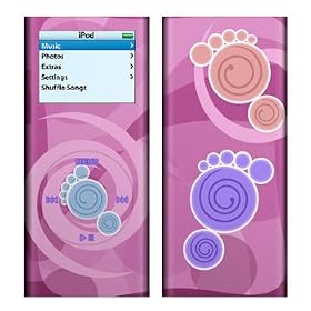 iPod nano ��2����p�ی�V�[���yFootPrints�z
