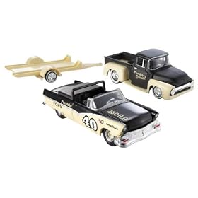 MATTEL DL 1/64 RETRO RACING 2-CAR SET