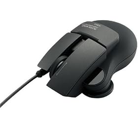 ELECOM Scope Node/���[�U�[/3�{�^��/�u���b�N M-SN1ULBK