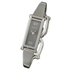 GUCCI (�O�b�`) �r���v 1500R YA015532 �V�����p���O���[ ���f�B�[�X [���s�A���i]