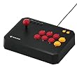iBUFFALO USB�A�[�P�[�h�X�e�B�b�N PC/PS3�Ή� 13�{�^�� �u���b�N BSGPAC01BK