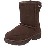 Bearpaw Junior Meadow Y Chocolate Shearling Boot 604y 12 Child UK