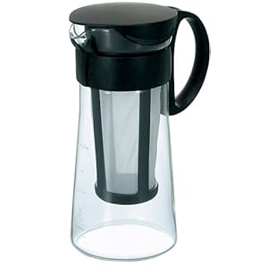 【クリックで詳細表示】ハリオ 水出し珈琲ポットミニ 5杯用 600mlMCP-7B