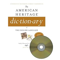 【クリックで詳細表示】The American Heritage Dictionary of the English Language [ハードカバー]