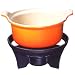 Le Creuset �~�j�E�t�H���f���E�Z�b�g �I�����W 6800