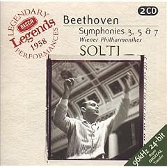 Beethoven: Symphonies Nos. 3, 5, 7