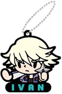  キーカバー TIGER&BUNNY  SD  T&B SD05 イワンK