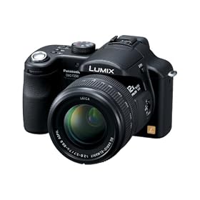 Panasonic �f�W�^���J���� LUMIX FZ50 �u���b�N DMC-FZ50-K