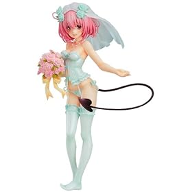 To LOVE�� -�Ƃ�Ԃ�- �_�[�N�l�X �����E�x���A�E�f�r���[�N (1/6�X�P�[�� PVC���h���ς݊����i)