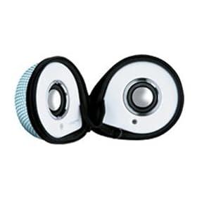 Creative �X�s�[�J�[ Creative Popz P30 �u���[���f�� PO-P30-BL