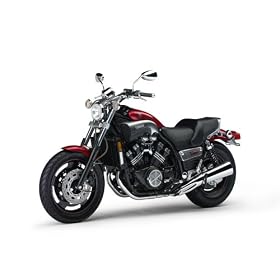 1/12 �l�C�L�b�h�o�C�N No.40 YAMAHA Vmax �J�X�^���p�[�c�t