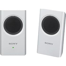 SONY �����E�A�E�g�h�A �A�N�e�B�u�X�s�[�J�[ 2�d���Ή����f�� �z���C�g SRS-M30 W
