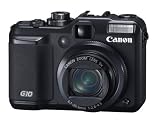 Canon Powershot G10 14.7MP Digital Camera with 5x Wide Angle Optical Image Stabilized Zoom