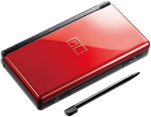  Nintendo DS Lite Crimson / Black