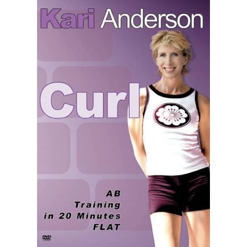Anderson, Kari: Curl   表紙