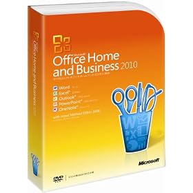 Microsoft Office Home and Business 2010 �ʏ�� [�p�b�P�[�W]