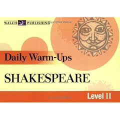 Daily Warm-ups Shakespeare: Level II (Daily Warm-Ups English/Language Arts)