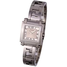 FENDI Quadro 6050 F605260 �V���o�[ (���f�B�[�X) [���s�A���i]