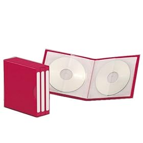 �o�b�t�@���[�R�N���T�v���C Arvel CD&DVD�t�@�C��8�����[�~ 3���Z�b�g ���b�h CDF2402RD