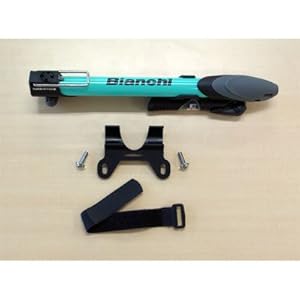 【クリックで詳細表示】ビアンキ マイクロフロアーポンプ ゲージ付 チェレステ