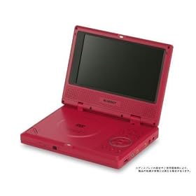 BLUEDOT 7�^�t�� �|�[�^�u��DVD�v���[���[ BDP-1715R ���b�h (CPRM�Ή�)