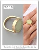  【即納】マークバイマークジェイコブスClassic Marc Enamel Discs Spin Ringロゴリング【y予s】