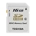 ���� SDHC�J�[�h 16GB ���{�� �N���X�P�O TOSHIBA Class10�@�C�O���p�b�P�[�W�i
