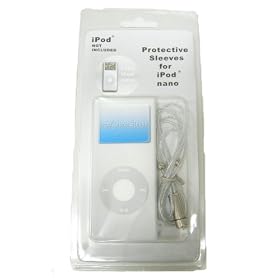�z�[���b�N iPod nano�X���[�u�P�[�X 2005/9~2006/9���Y���f���Ή� �l�b�N�X�g���b�v�t�� �z���C�gHiL-1201N