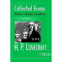 H. P. Lovecraft: Collected Essays : Amateur Journalism