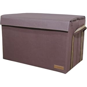 【クリックで詳細表示】ラックボックス Lサイズ ブラウン EST-RBL