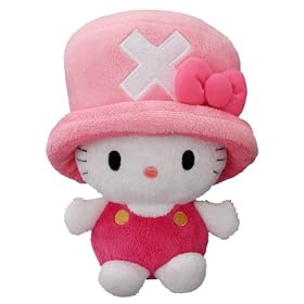 ONE PIECE�~HELLO KITTY �ʂ������S �n���[�L�e�B