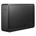 I-O DATA ����[���O�U]�Ή�USB 2.0/1.1�ڑ� �O�t�^�n�[�h�f�B�X�N 2TB �u���b�N���f�� HDCR-U2.0EK