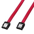 SANWA SUPPLY �V���A��ATA3�P�[�u�� 1m TK-SATA3-1