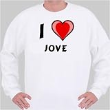  I Love Jove Sweatshirt