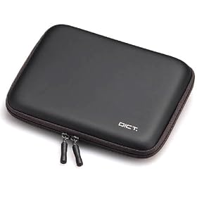 ELECOM EVA�f�ޓd�q�����Z�~�n�[�h�P�[�X (����153*22*113) �u���b�N DJC-006BK