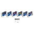 COLOR CREATION EPSON IC6CL32 �݊��C���N�J�[�g���b�W 6�F�p�b�N(�u���b�N�A�V�A���A�}�[���^�A�C�G���[�A���C�g�V�A���A���C�g�}�[���^) NRE-IC32-6PACK