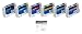 COLOR CREATION EPSON IC6CL32 �݊��C���N�J�[�g���b�W 6�F�p�b�N(�u���b�N�A�V�A���A�}�[���^�A�C�G���[�A���C�g�V�A���A���C�g�}�[���^) NRE-IC32-6PACK