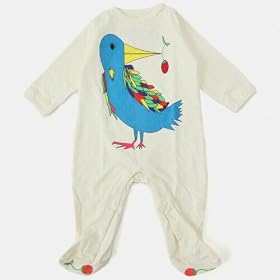 Mademoiselle papillon BIRD L/S All in One