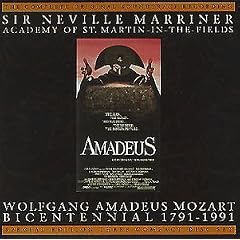 Amadeus: The Complete Original Soundtrack Recording