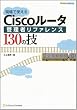 ����Ŏg����Cisco���[�^�Ǘ��҃��t�@�����X130�̋Z (Network engineer)