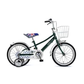 MINI(�~�j) 16�C���`�q���p���]��[�J�S/�O��t�F���_�[/�`�F�[���P�[�X/�x���W������] �O���[�� MINI KID'S 16