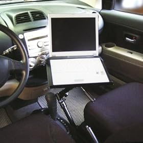 �ԍڗp�m�[�gPC�X�^���h�yCAR LAPTOP HOLDER�z