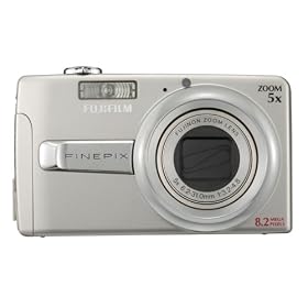 FUJIFILM �f�W�^���J���� FinePix (�t�@�C���s�b�N�X) J50 �V���o�[ FX-J50S
