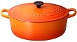 Le Creuset �R�R�b�g�E�I�[�o�� 25cm �I�����W