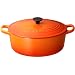 Le Creuset �R�R�b�g�E�I�[�o�� 27cm �I�����W