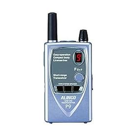 ALINCO ���菬�d�͌^�g�����V�[�o�[ 20ch �V���[�g�A���e�i ���^ DJ-P9