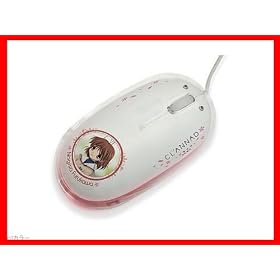 �N���i�h CLANNAD USB���w���}�E�X �É͏�